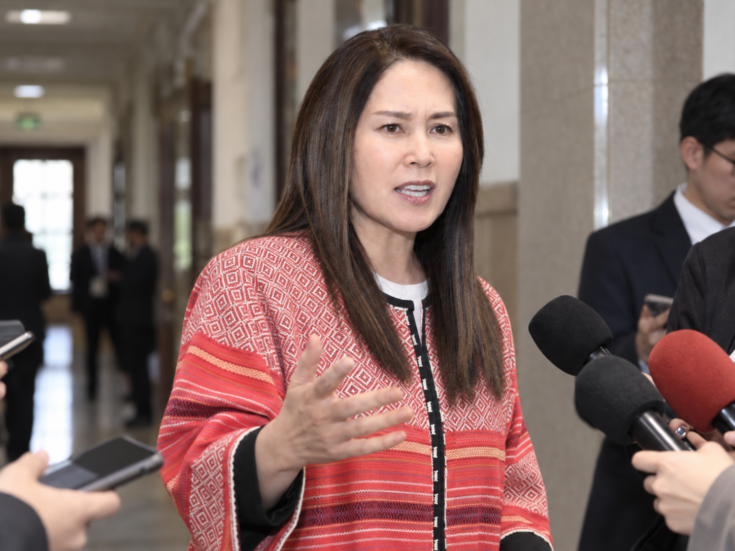 高金素梅幕僚國安案延燒　中國研究計畫曾深入台灣16族　兩岸原民交流模式受關注