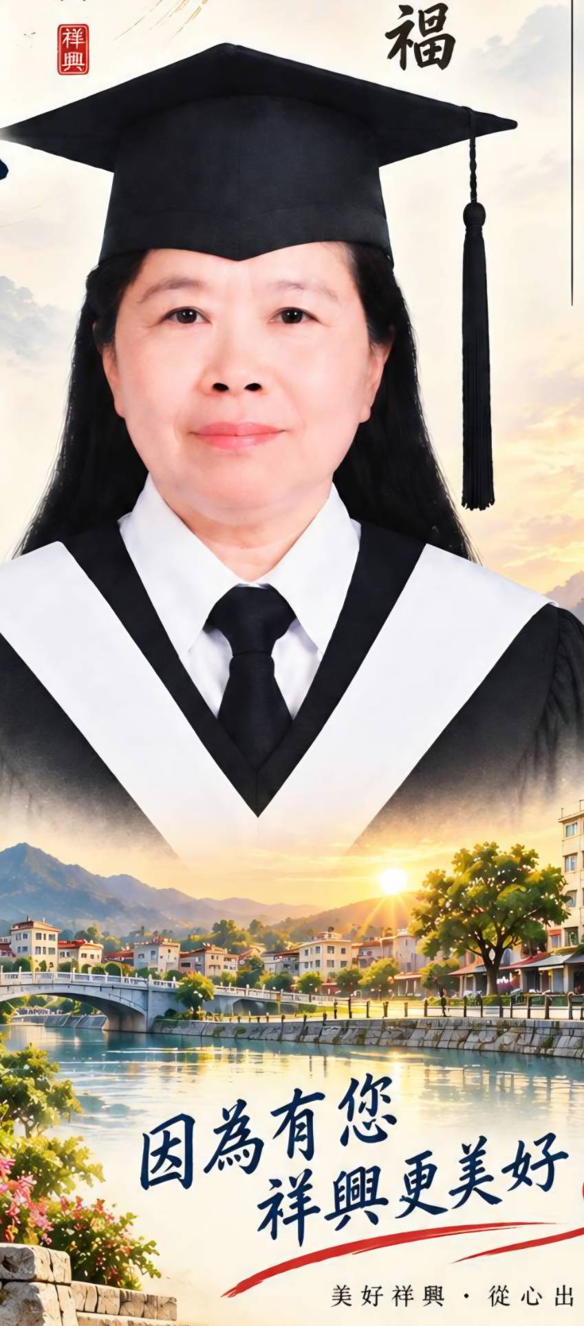 邱三六致祥興里民一封信　以幼教初心與人生歷練投入里長選舉