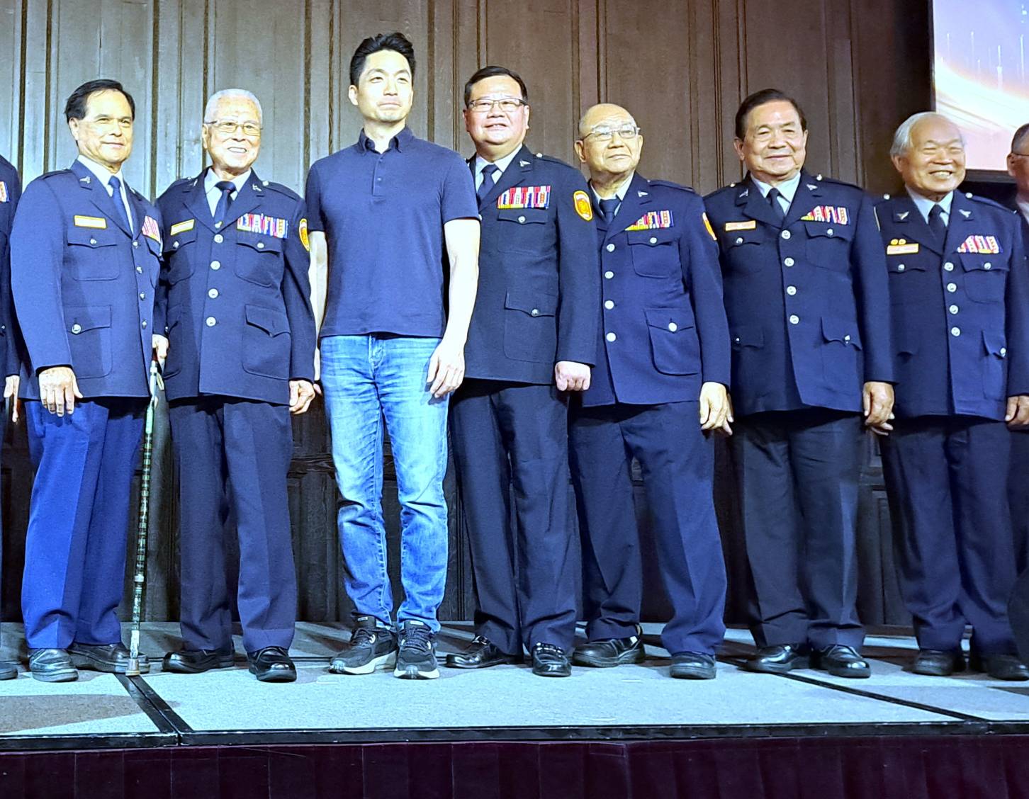 臺北市義勇警察大隊舉辦「第11屆金勇獎」頒獎典禮