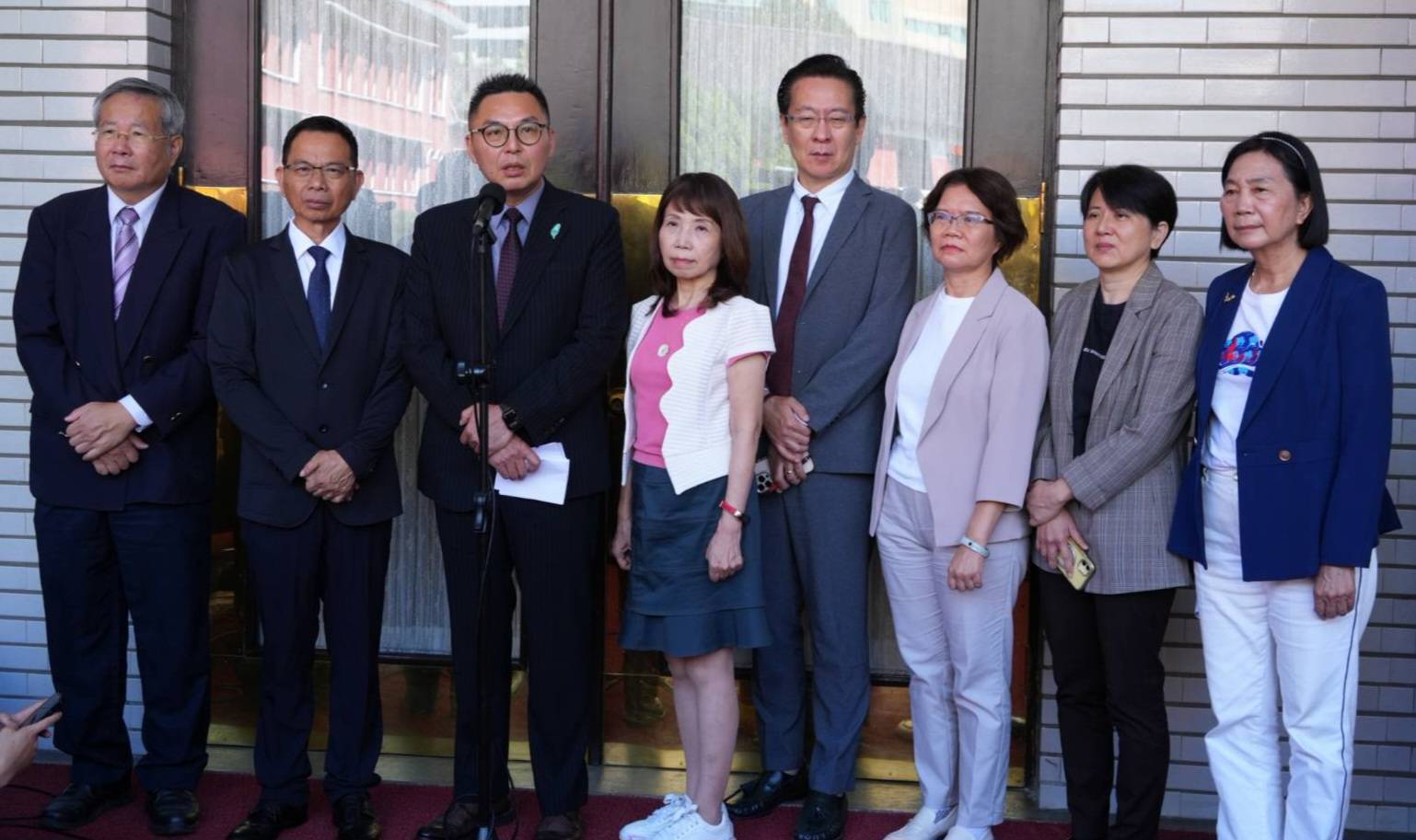 民眾黨批監察院失能失格　全體黨籍立委投下監委不同意票並推修憲廢監院