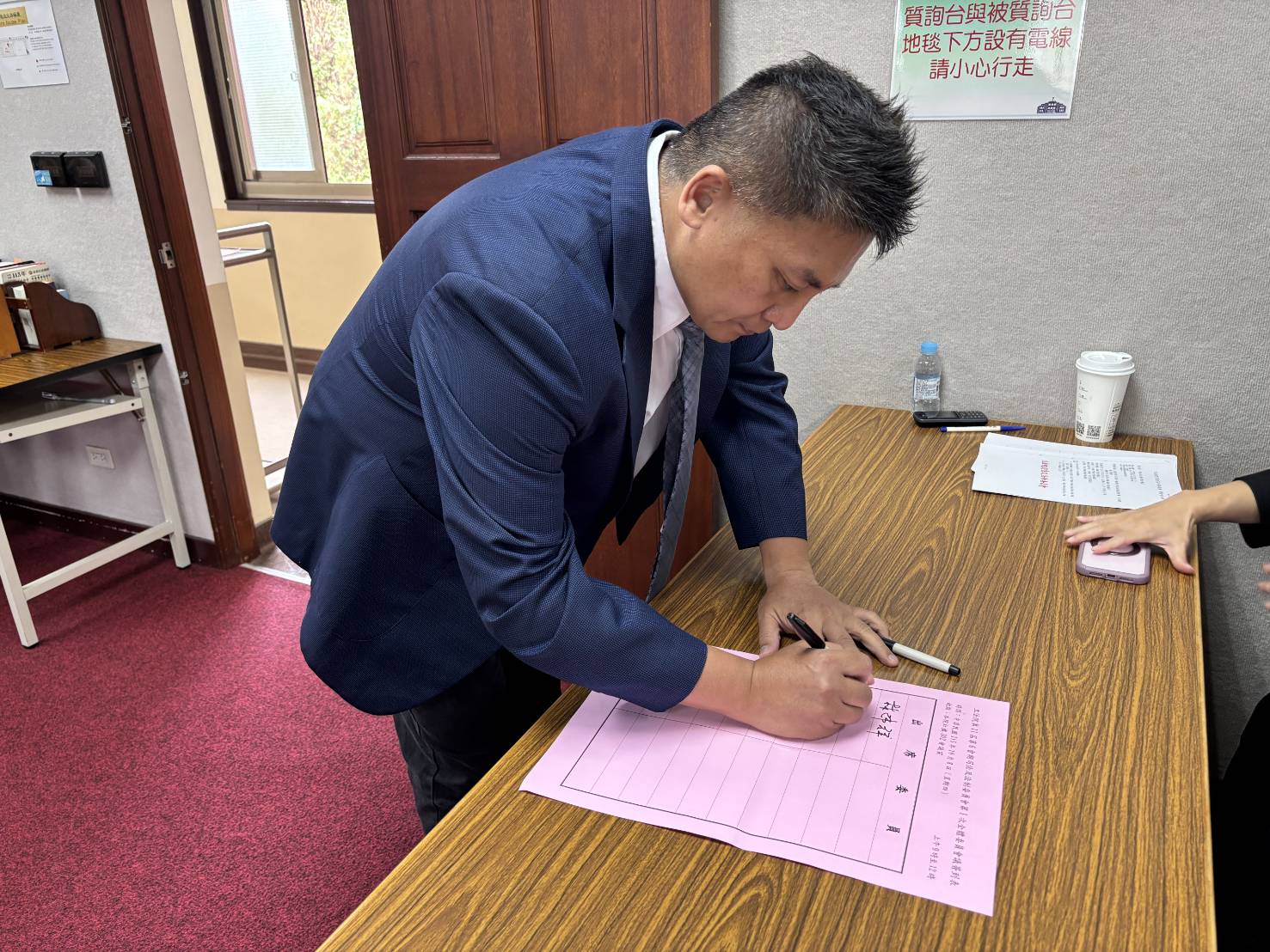 立法院新會期開議　吳宗憲宣示續推司法改革：對好人更好、對壞人更壞