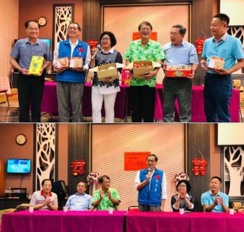蘇清泉應邀出席姐妹鄉鎮苗栗大湖鄉來訪歡迎午宴