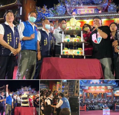 蘇清泉看到不一樣的為媽祖慶生
