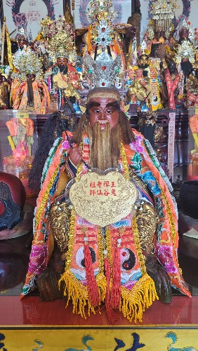 被奉為命理業祖師爺王禪老祖誕辰