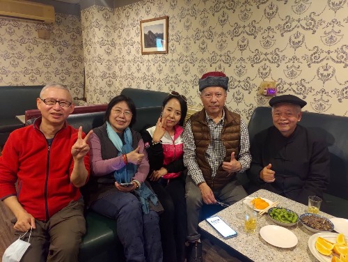 老報人張國峯在新春聯誼表示 新聞工作者有言論自由權利