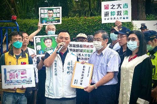 新黨立委參選人游智彬 求國賠每人17元