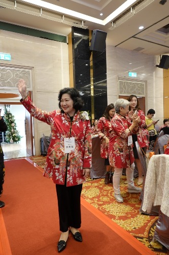 在聯合國婦女政策有相當影響力的台灣國際職業婦女協會台中第二分會林秀芬擔任理事長
