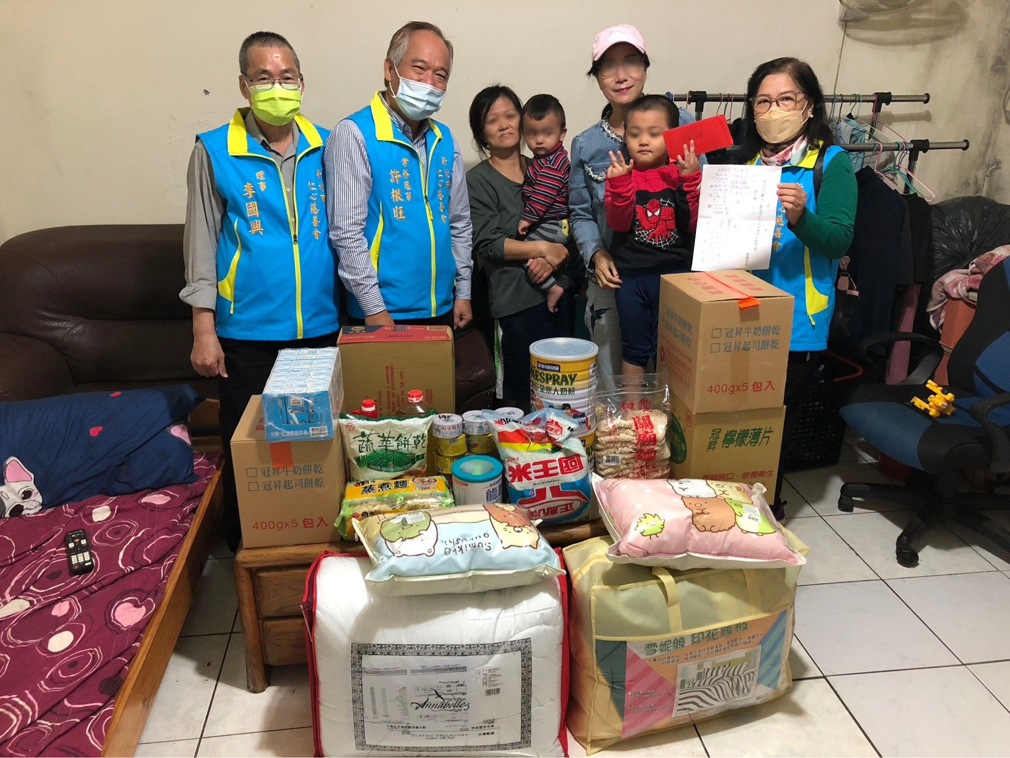 [兩岸麻辣燙]新北市仁心慈善會聞聲救苦 一年救助上百萬...