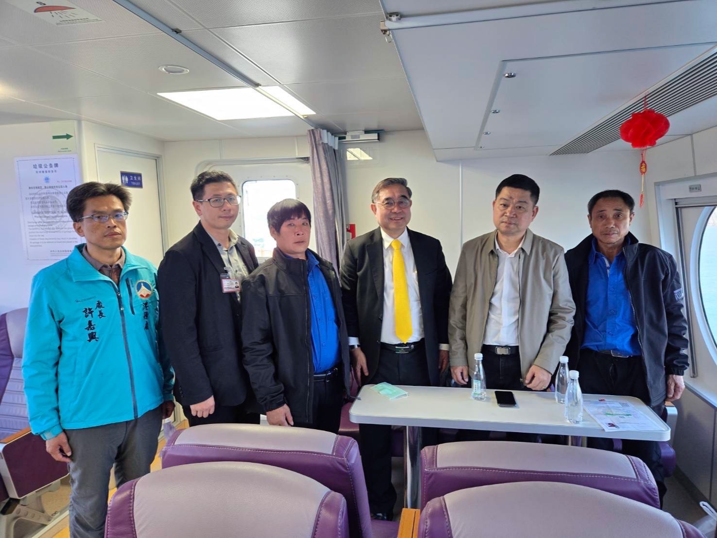 [新黨吳成典] 陸船翻覆案！吳成典：一家人一家親，善後為要