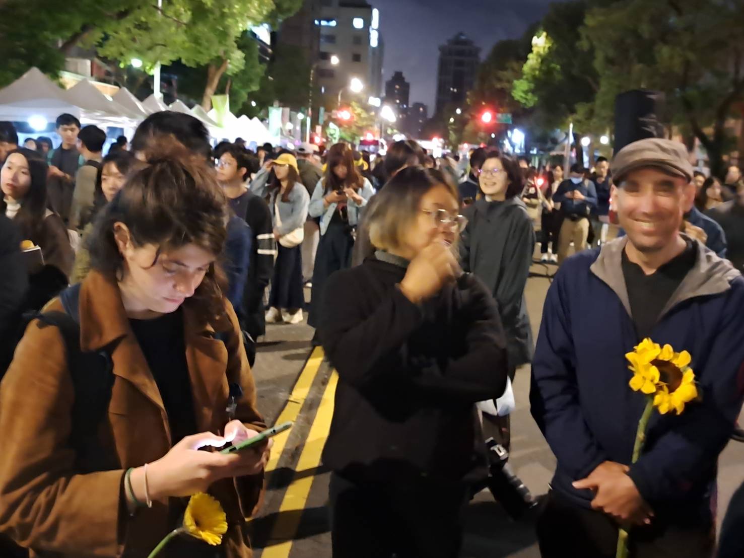 太陽花十週年啟動政黨公民政綱對話