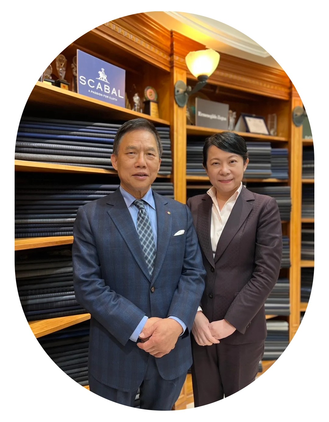藝愛無界 繪聚希望 獨家報導董事長張淯表示這次公益活動理念一顆蛋、一個希望、孵化一個新生命