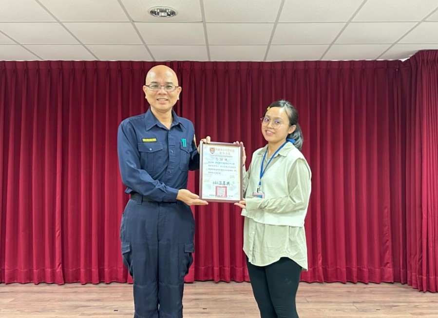警察工作高壓作息不正常 遭遇壓力身體不適只能自己調適扛住 里港警分局分局長溫基興 結合專業資源 讓員警能注意自身健康問題
