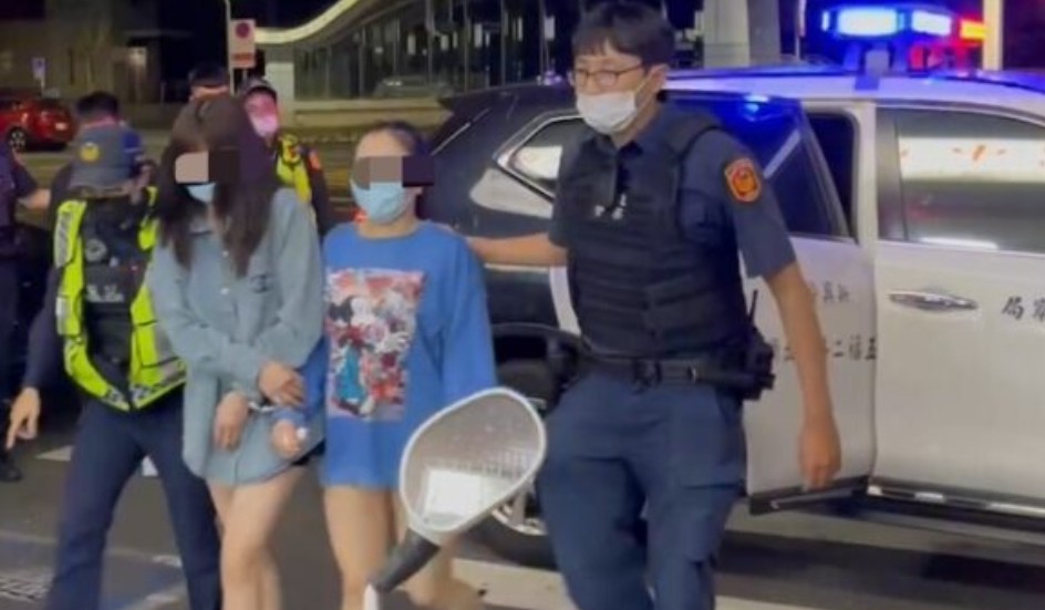 杜絕色情交易淨化治安環境 警方查獲不法性交易 逮逾期4年未歸外藉女