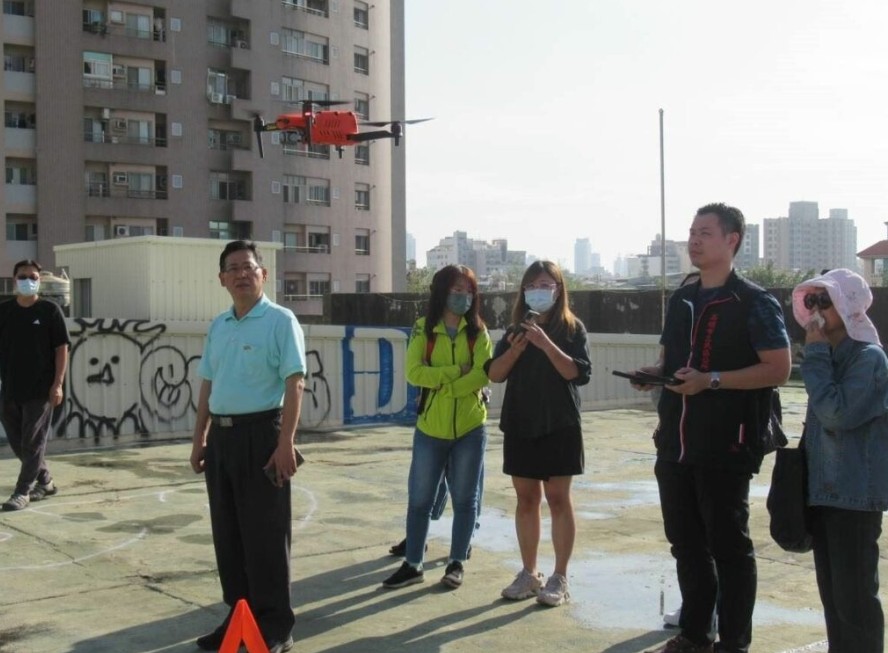 高雄市境外移入2例確診個案 進行超前部署執行登革熱孳清作業