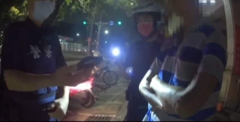 詐欺車手竟是五條通嫌犯 警方巡邏鷹眼發現該男涉案車輛 攔查逮捕