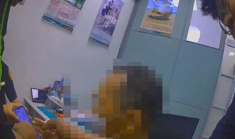 警方成功阻詐 阿伯遭美女每天一句親愛的 匯款要購買茶磚投資 行員驚覺是典型詐騙 立即通報警方