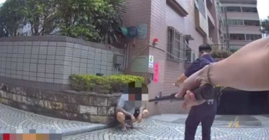 遭侵占之贓車 從員警面前加速駛離 員警立即通報警網實施攔捕