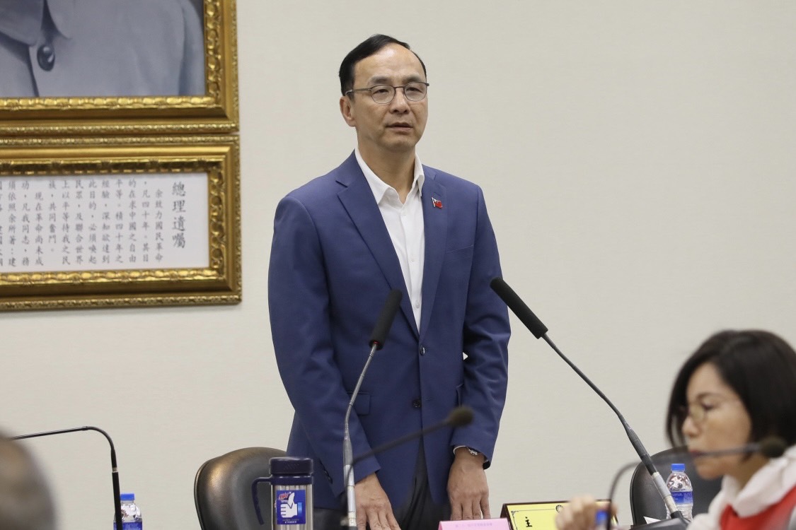 國民黨主席朱立倫 對馬前總統出訪大陸 不但表達祝褔 希望順利成功 也是推動兩岸和平交流非常重要的一步