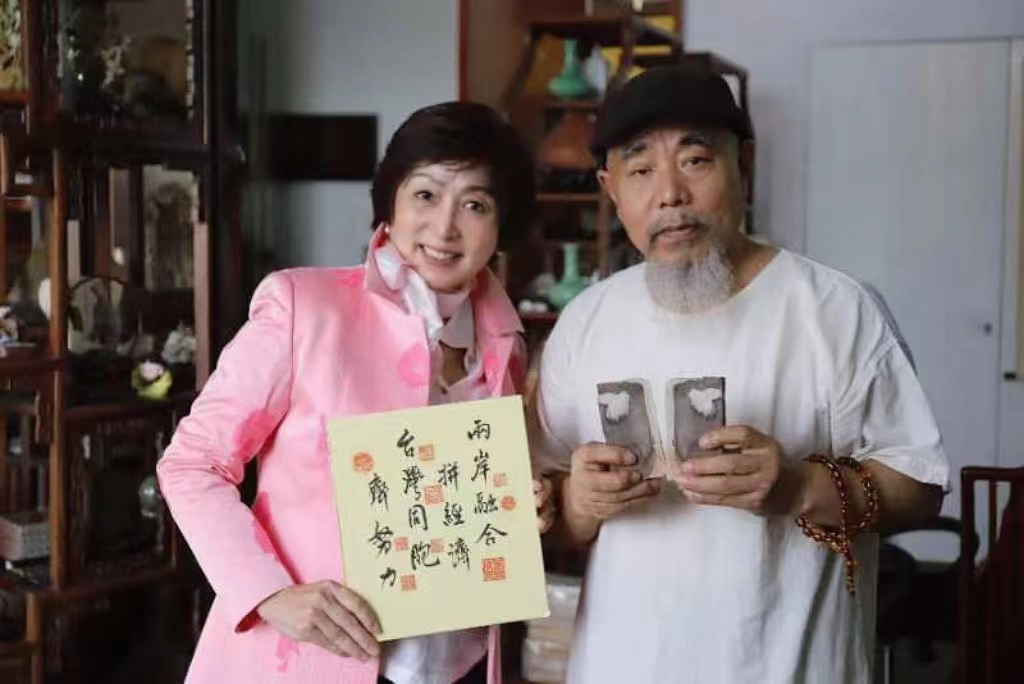 馬習二會在北京人民大會堂舉行 蘇麗蓉感到非常欣慰 呼籲兩岸攜手實現和平統一的願景