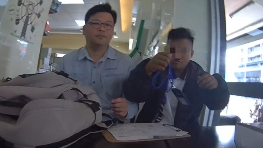 蔡姓婦人遭詐團專員 假投資約定面交新台幣369萬元 警方將計就計嚴密部署警力將其逮捕