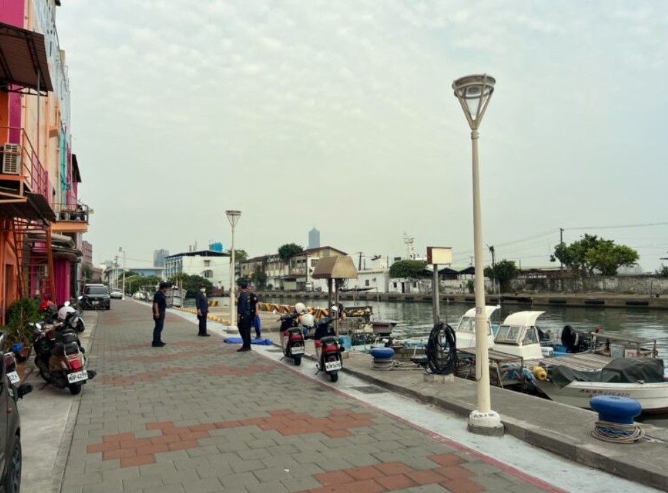 郭姓男子濱海一路落水 經警消搶救已無生命徵象