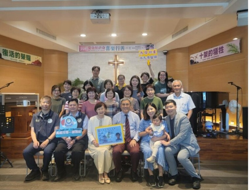 來台宣揚福音38年韓藉宣教師崔英玉 傳愛關懷深入人心 獲頒「馬階計畫」永久居留證