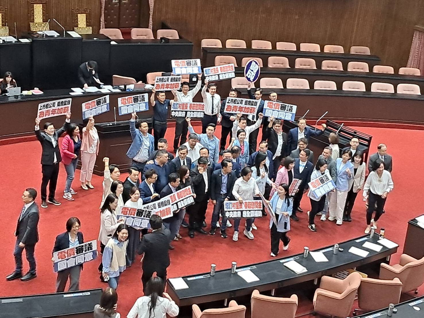 國民黨團撥亂反正、苦民所苦 加速立法時程 力拼本會期完成修法