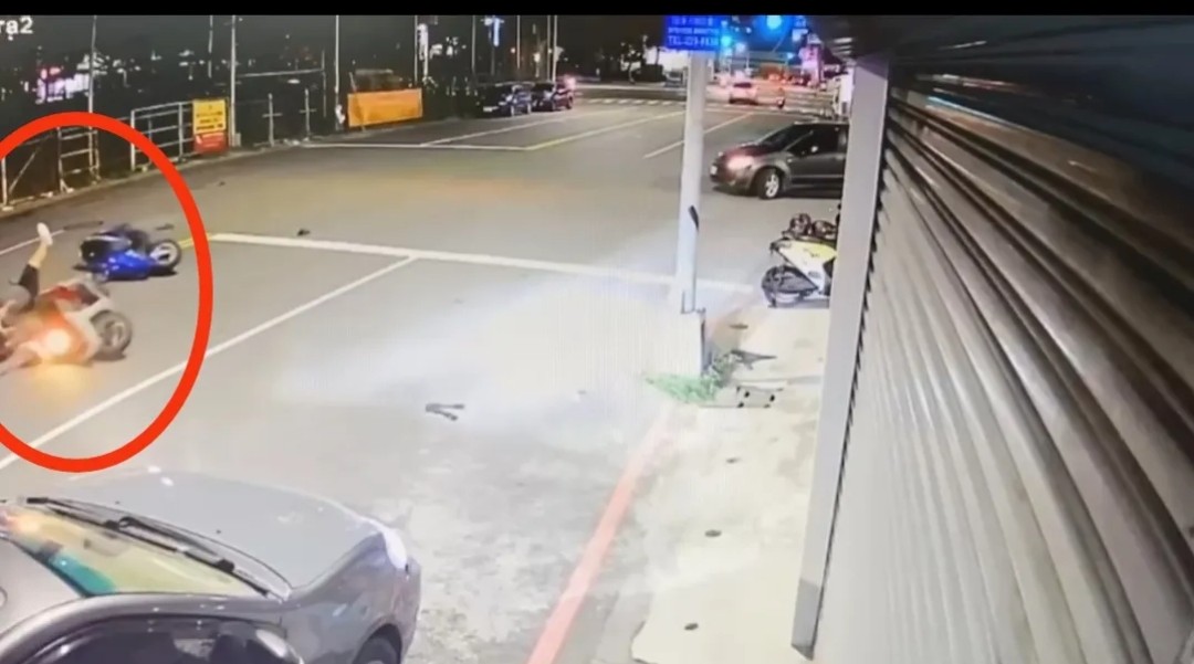 騎乘機車行至待轉區 欲“起駛”遭後車追撞 肇事責任 陳報交通大隊判定