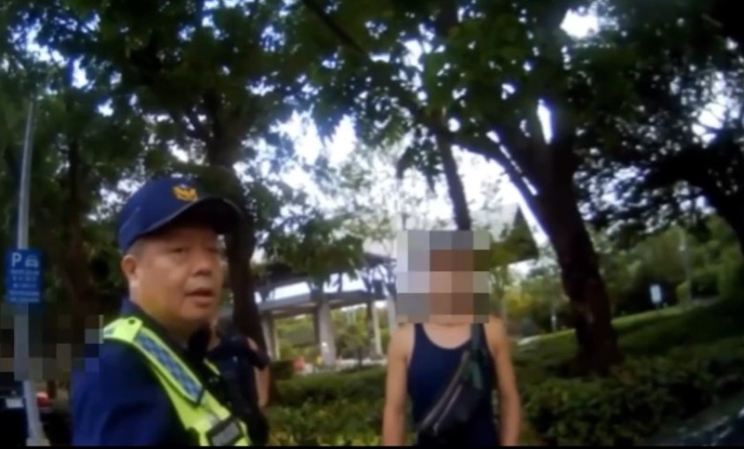 李男以人身佔用路邊停車格 柳男駕車欲停入該停車格 雙方爭執提告訴