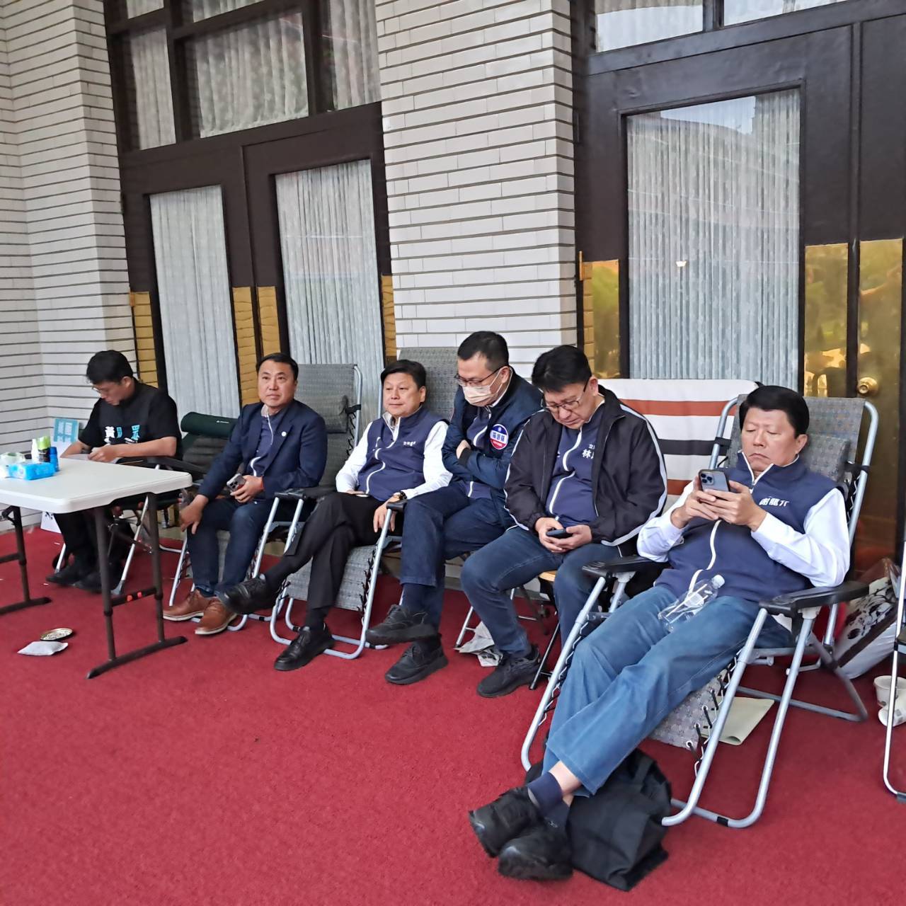 民進黨立委暴力攻擊國民黨團，賴清德必須負責！