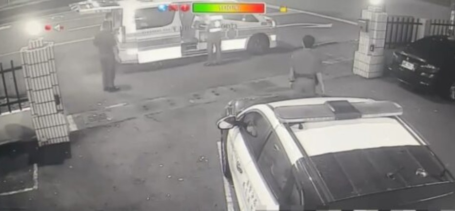 民眾擅開警車車門 恐違反社會秩序維護法