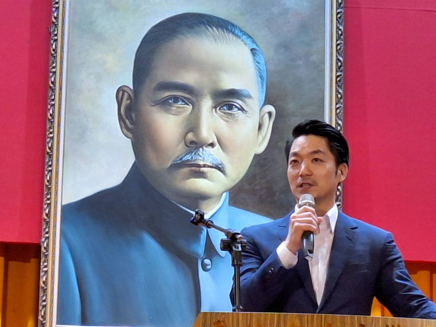 臺北市政府舉行第32屆金吾獎頒獎典禮，表揚績優警察與模範警察