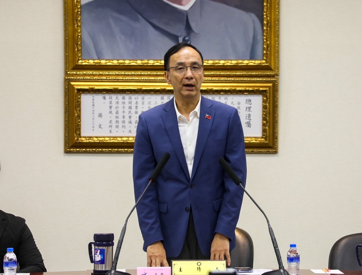 國民黨反對立法院修法覆議，推動全台百場說明會