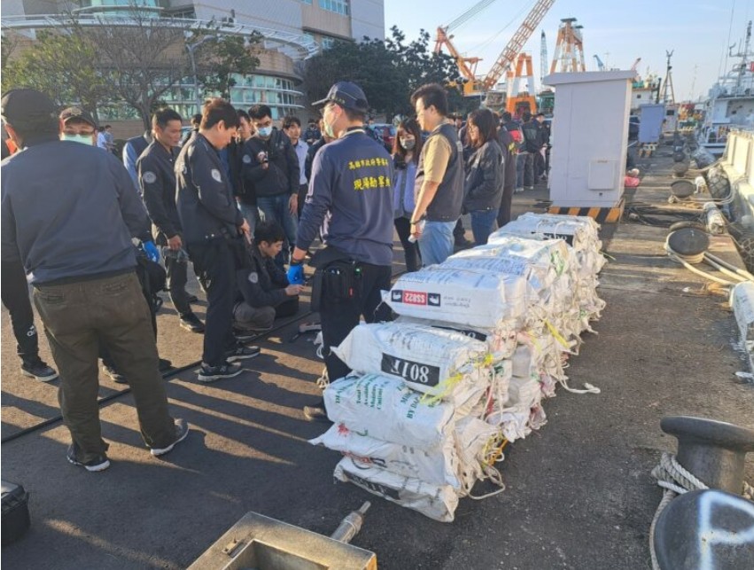 揭開「裕勝號」大宗毒品案幕後國際合作與英勇緝毒故事