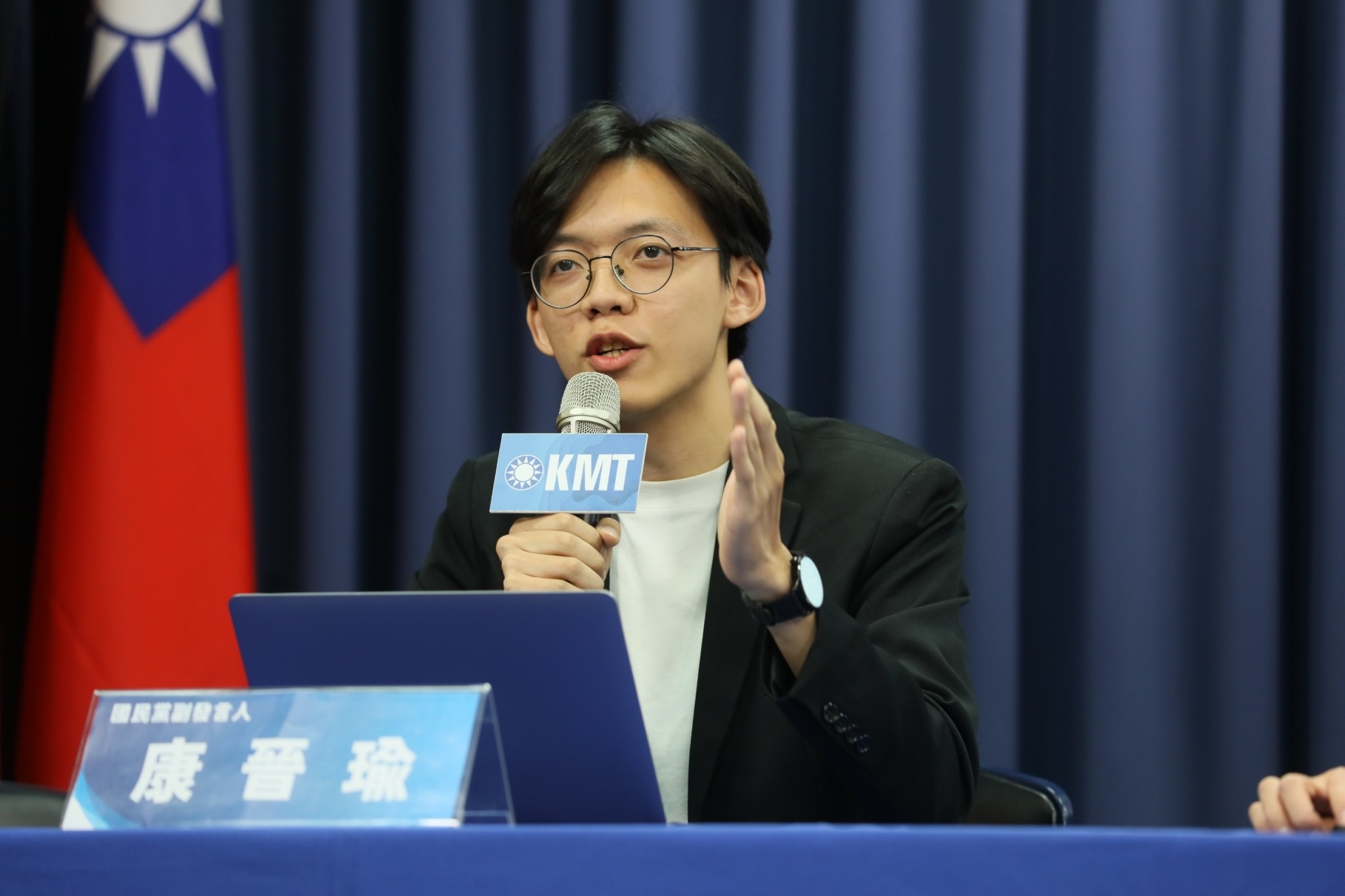 國民黨怒斥民進黨濫用抹紅戰術：荒誕指控令人髮指