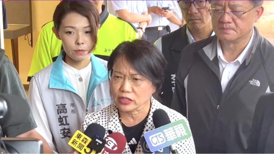 新竹市長高虹安因詐領案停職，內政部：停職期間不發薪