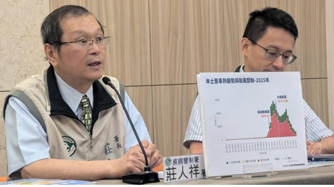 凱米颱風後防疫挑戰：衛福部籲防範傳染病，疾管署加強監控