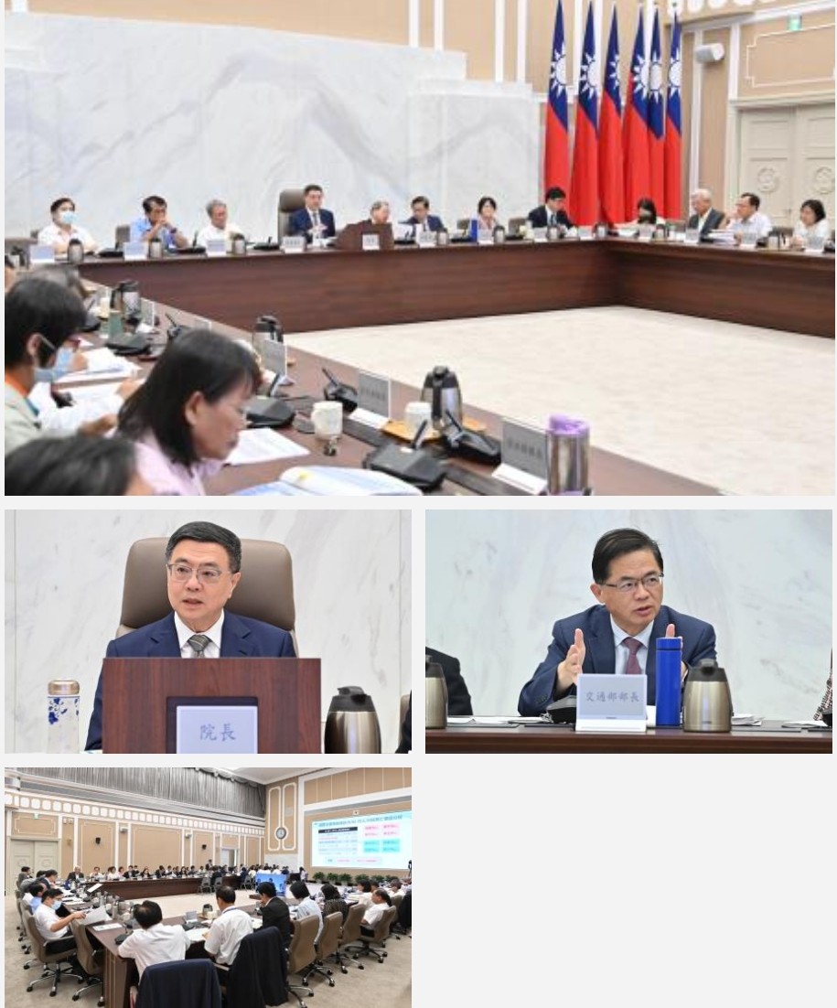 卓榮泰強調行人安全，行政院推出多項交通安全政策