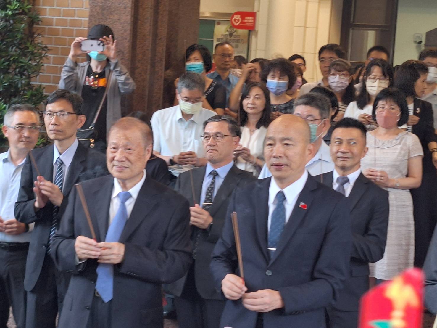 韓國瑜主持立法院中元普渡儀式 祈願國泰民安與國運昌隆