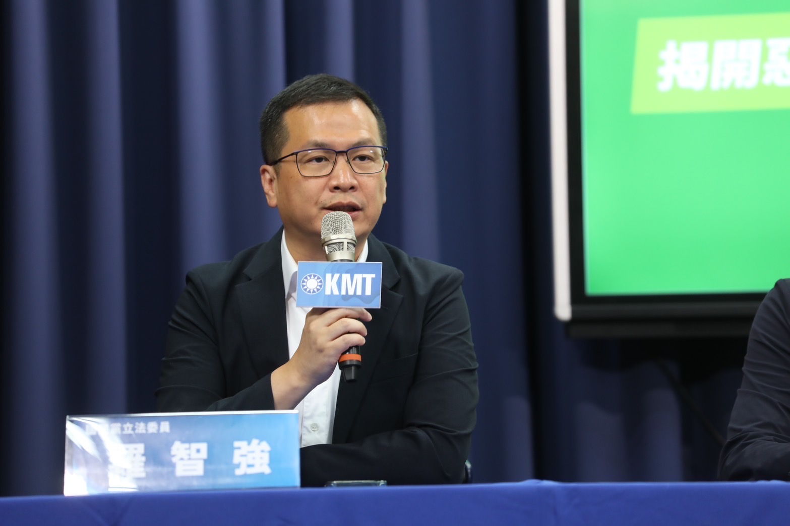 國民黨譴責中選會涉入基隆罷免案：指控不當行為並呼籲捍衛謝市長