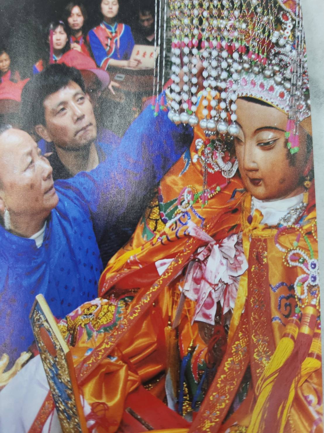 媽祖的善行與信仰：從地方神祇到全國性神靈的轉變