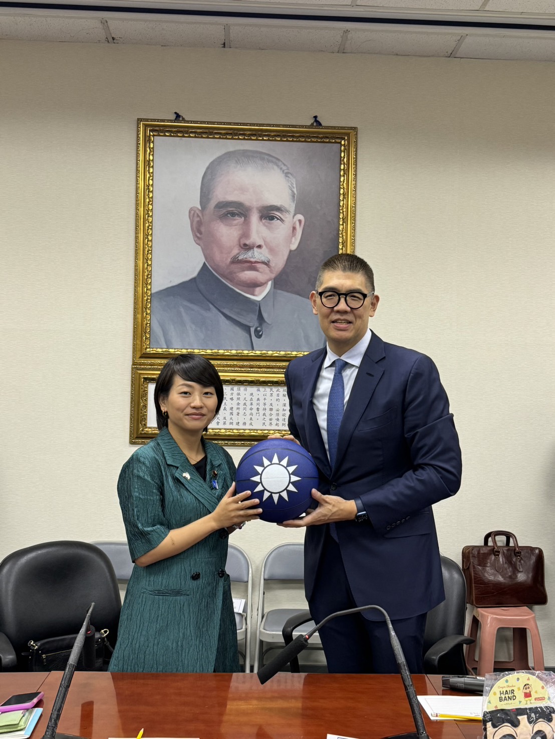 台日青年交流深化：日本自民黨青年局四個月內兩度訪問國民黨