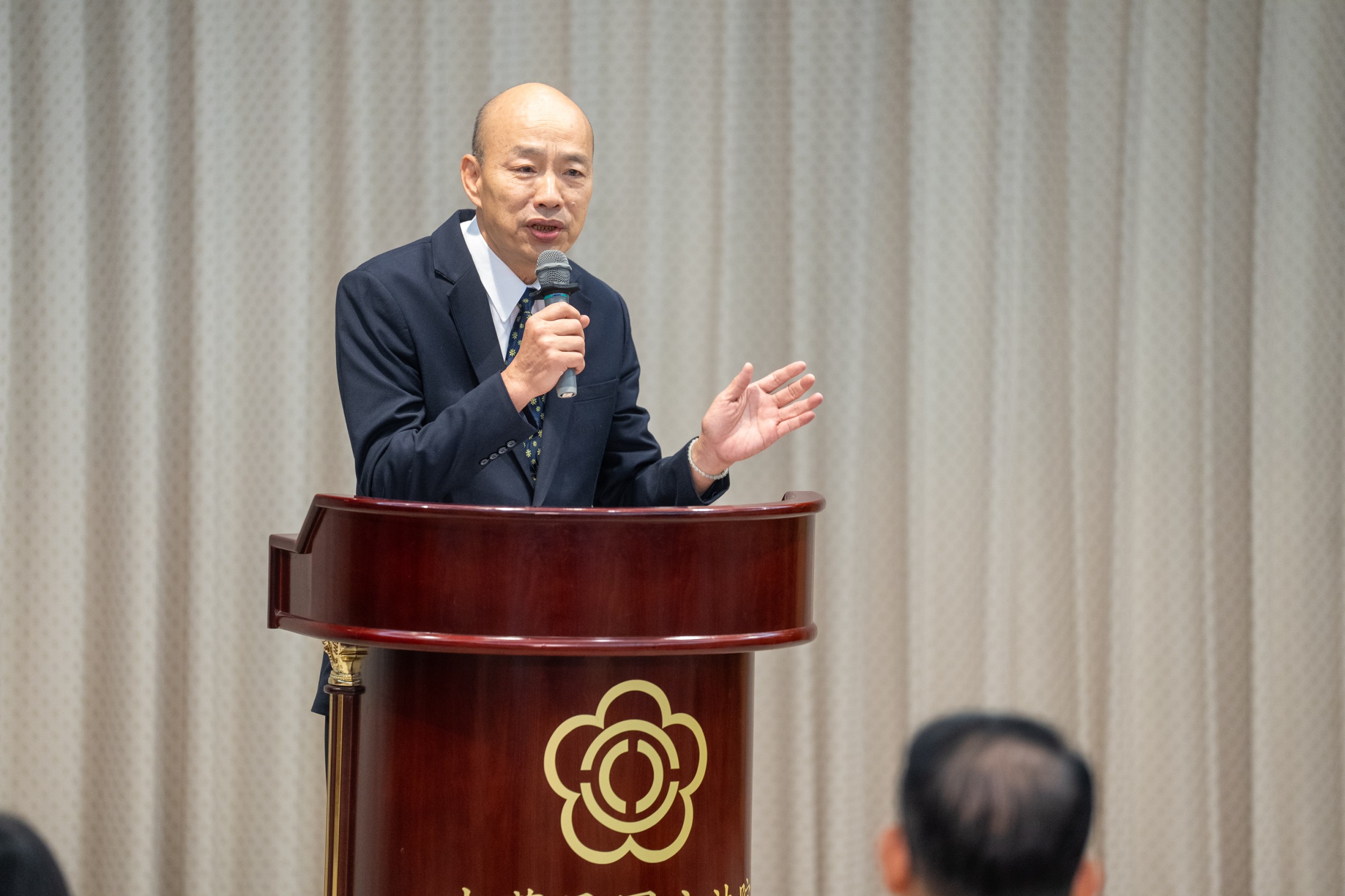 韓國瑜院長接見安得烈慈善協會：關懷弱勢，讓每個孩子擁有快樂童年