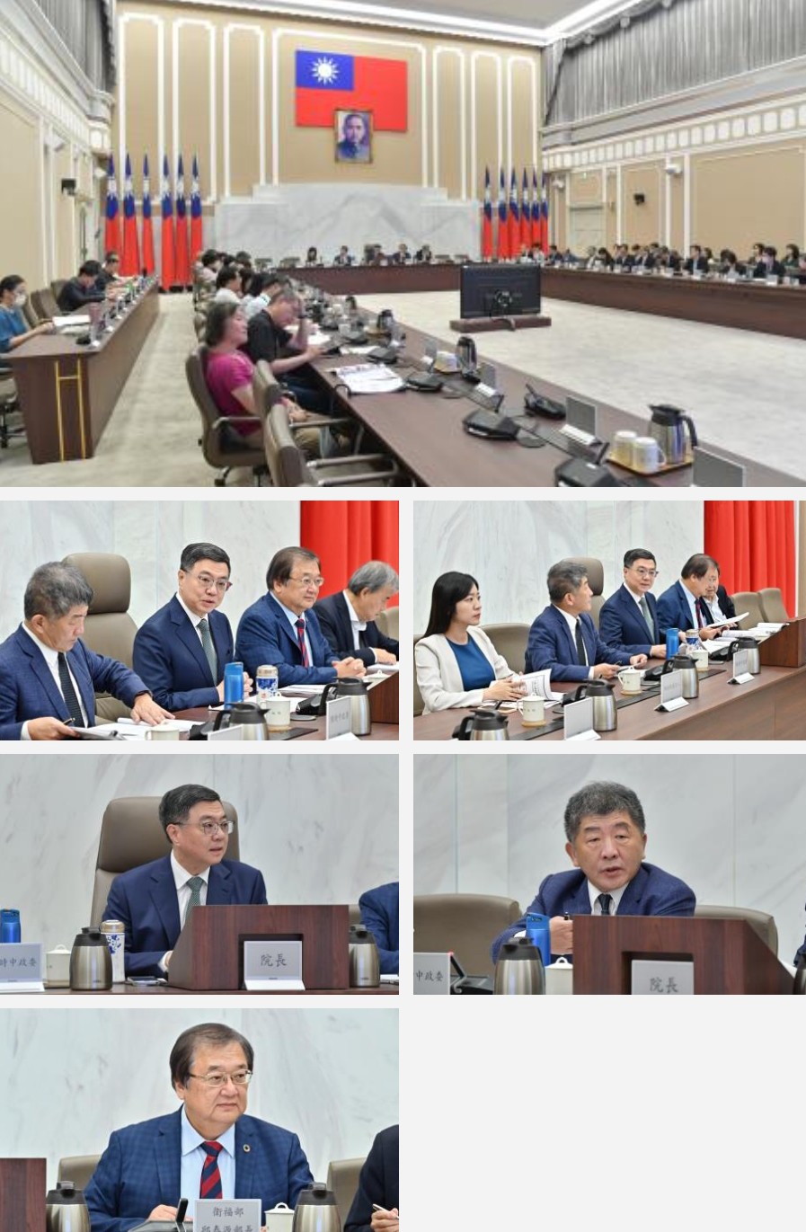 卓榮泰：推動食安五環2.0政策，打造可信賴的食品安全環境