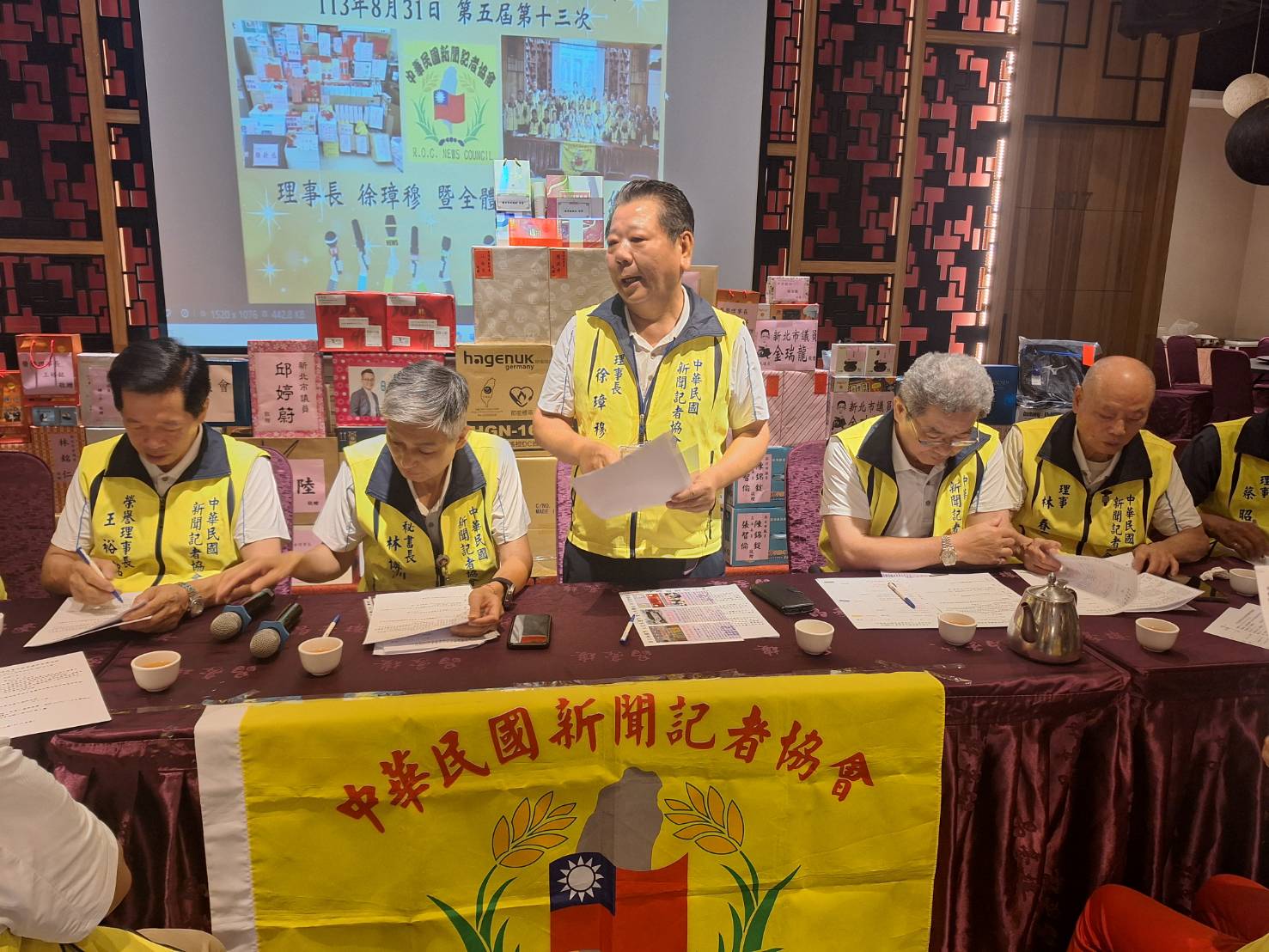 記者協會慶祝91記者節：表彰真實報導，彰顯新聞自由的重要性