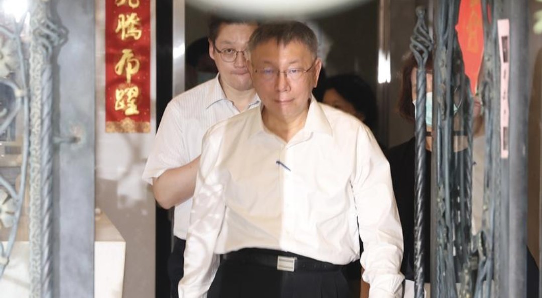 柯文哲批檢方拖延處理案 政治力介入司法再成焦點