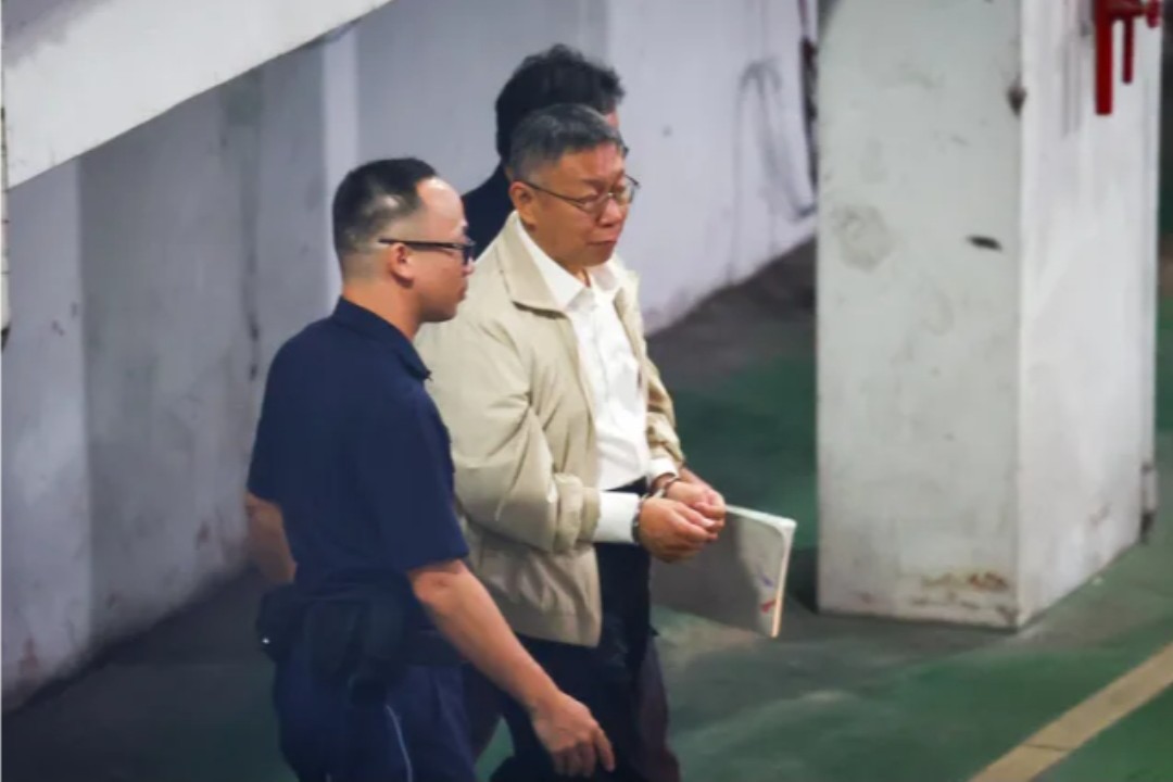 柯文哲涉京華城案遭羈押禁見 支持者致信籲善念同行