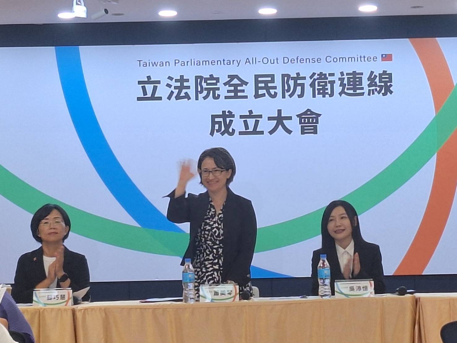 蕭美琴強調全民防衛：守護家園、凝聚社會力量