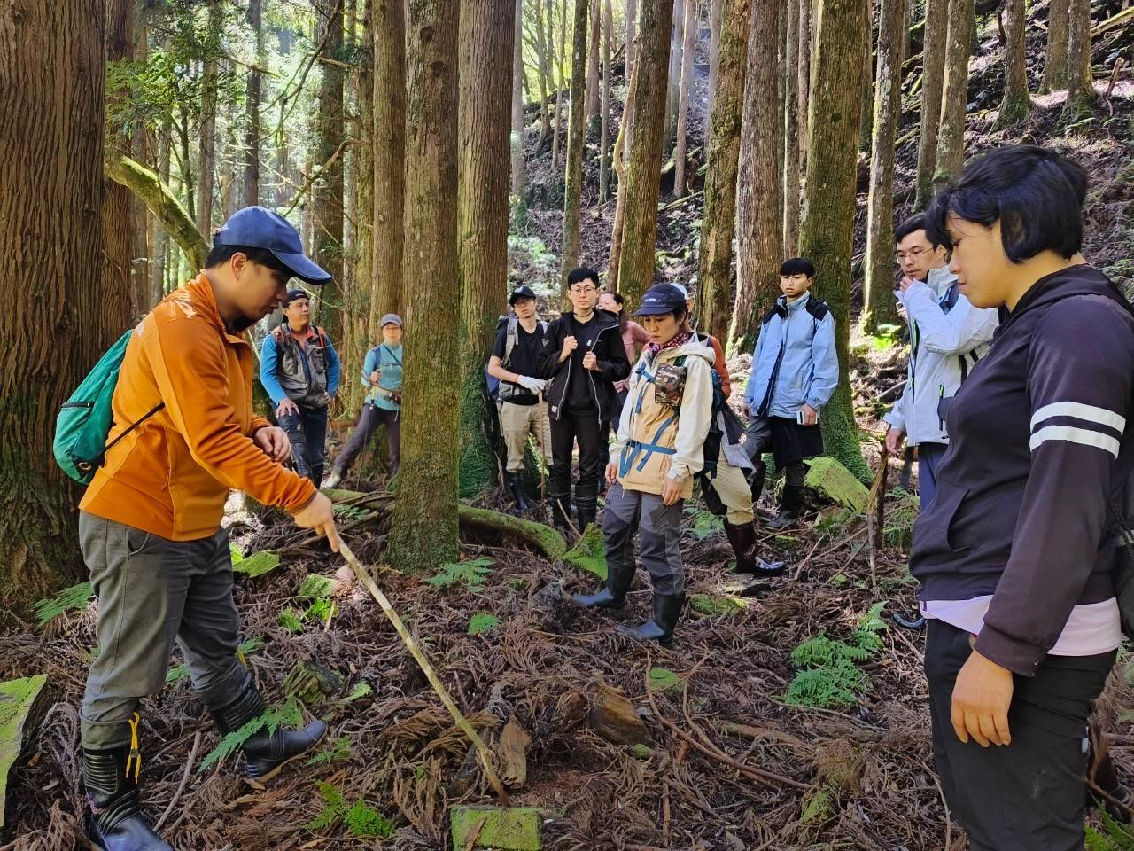 守護山林你我他   歡迎加入「森林護衛隊」的行列