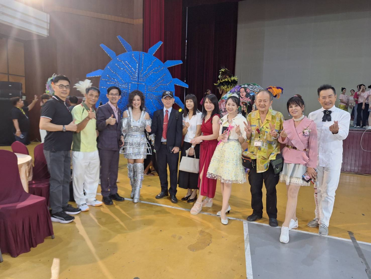 全球美顏盛會：40國佳麗齊聚台灣，展現自信與魅力